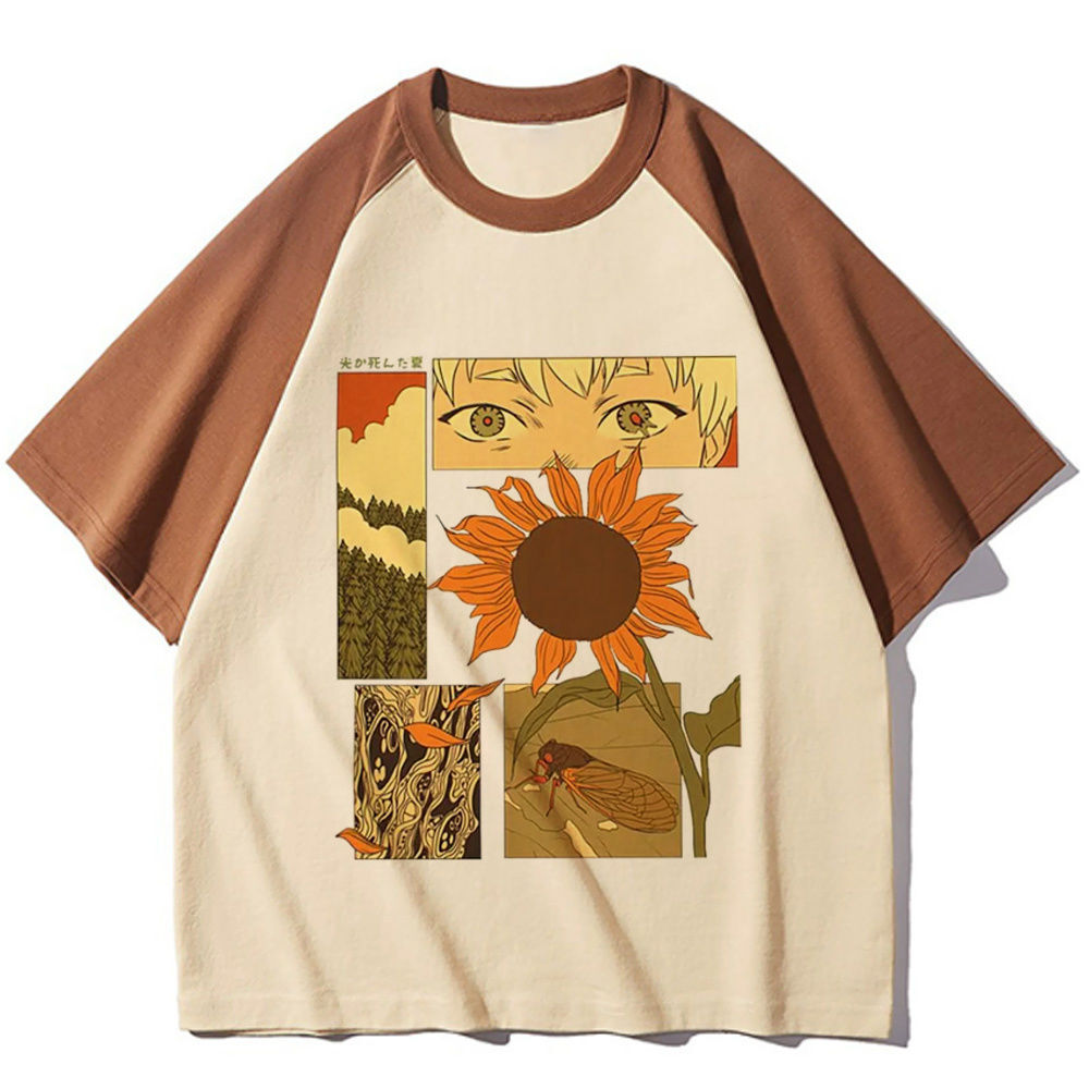 Women'S Fashion From The 80S - O verão hikaru mored camiseta feminina