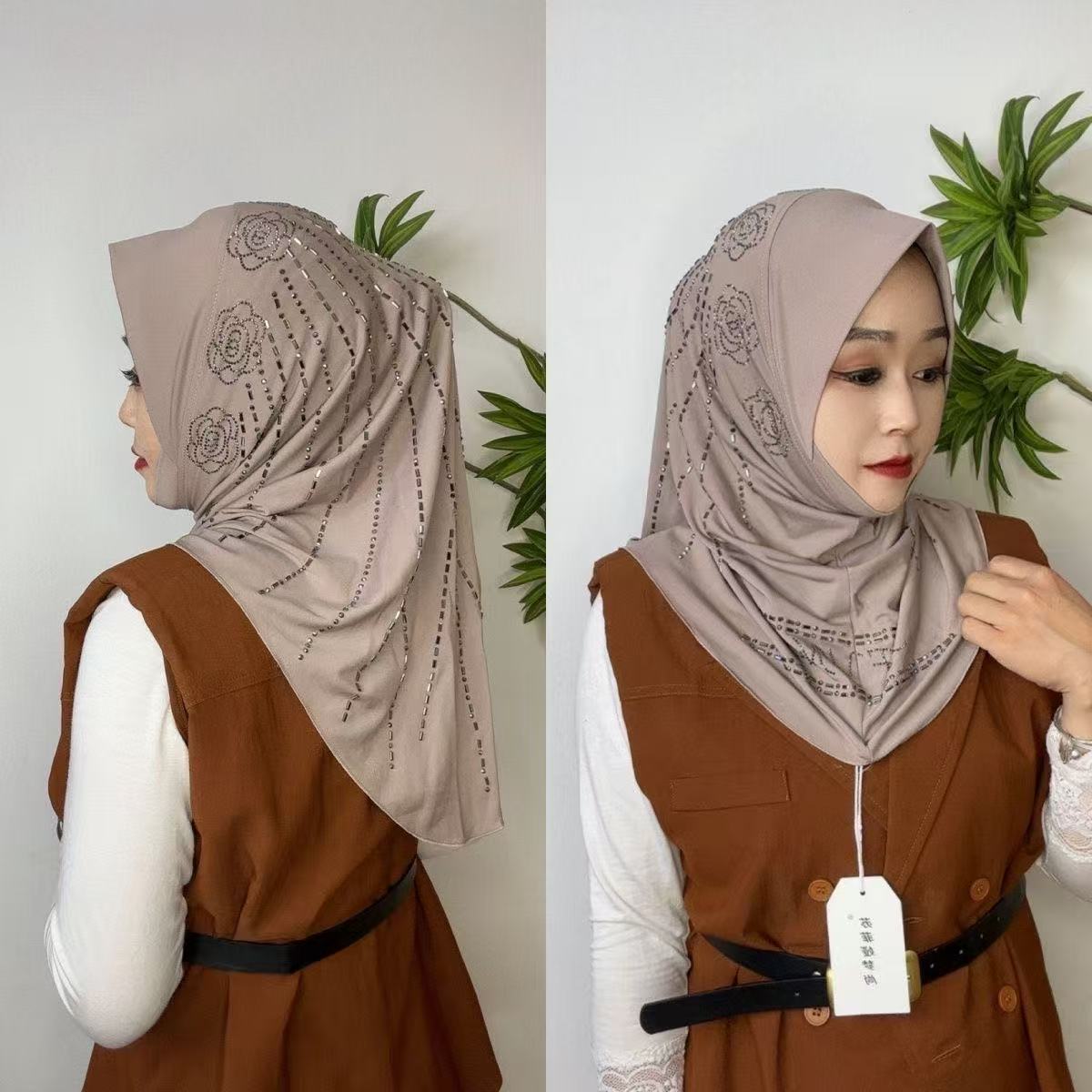 Women Fashion Malaysia - Hijab para Mulheres Muçulmanas, Lenço de