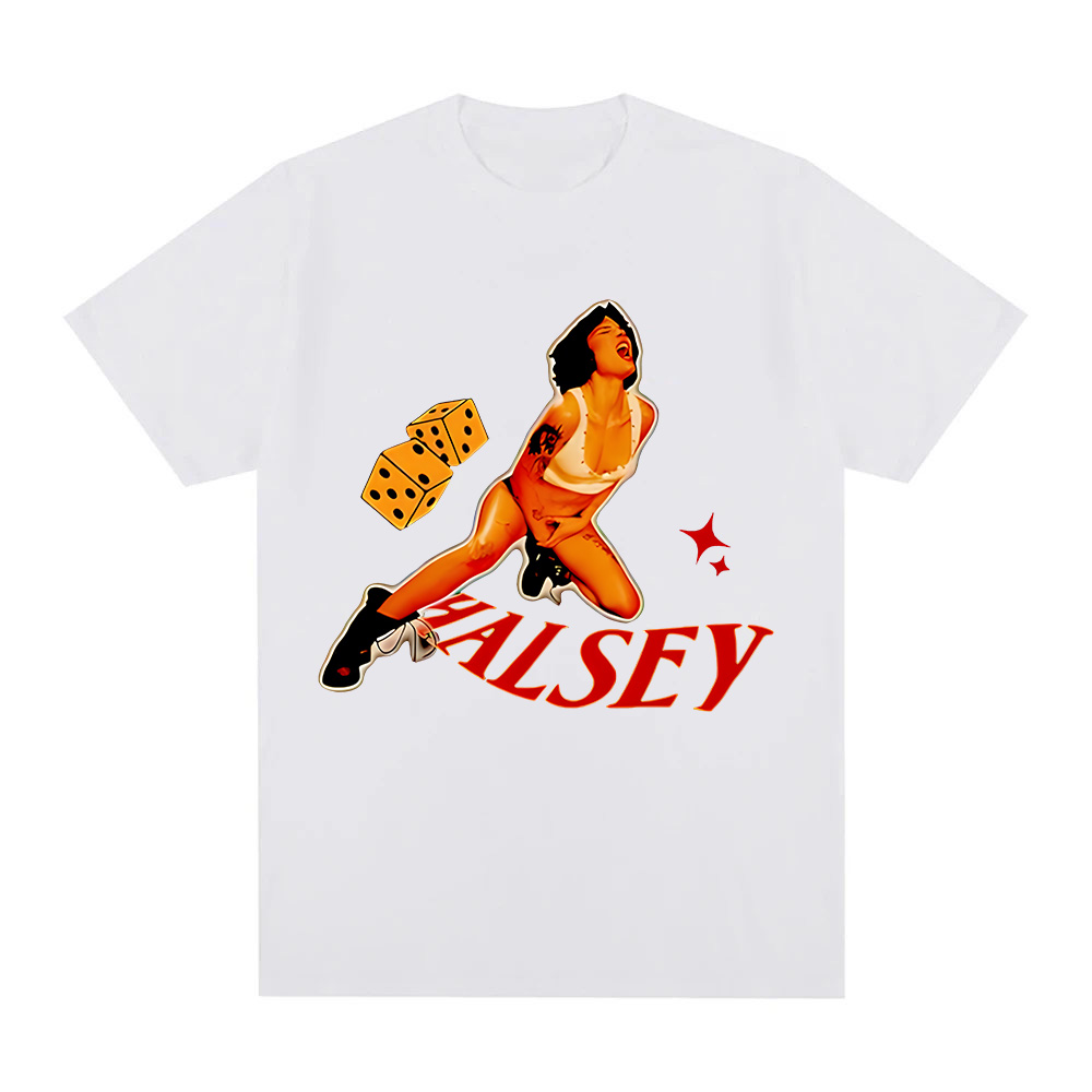 Women'S Fashion Trends Summer 2025 - Halsey safeword 2025 camiseta feminina/masculina unissex