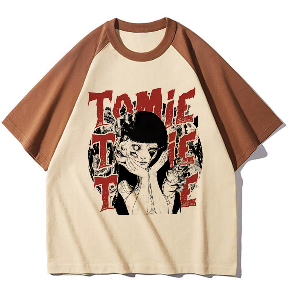 Women'S Fashion From The 80S - Junji ito top tees menina digital