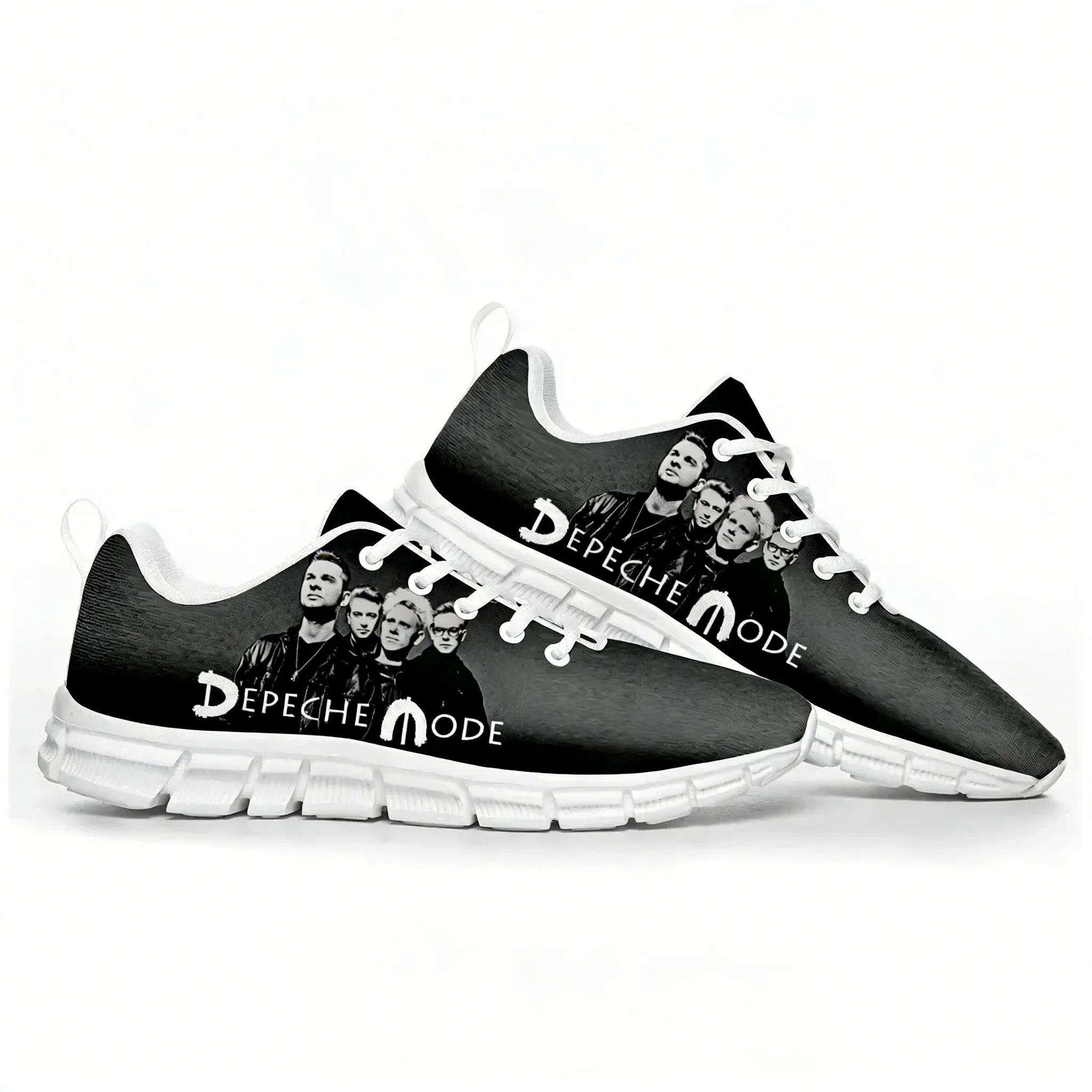 Women'S Fashion Gym Shoes - Tênis Esportivos Depeche Rock Band para