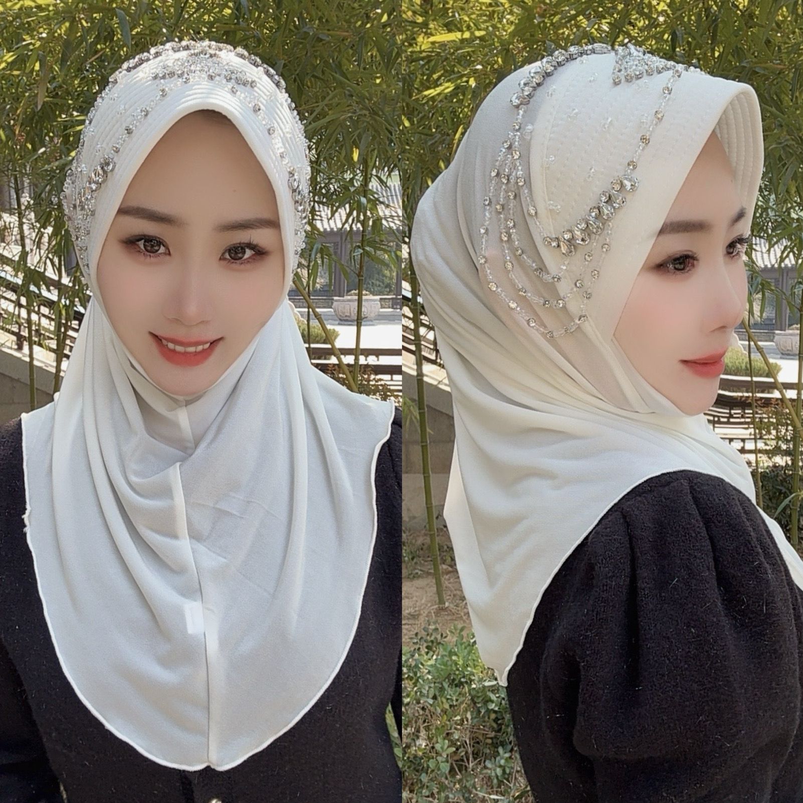 Women Fashion Malaysia - Hijab para Mulheres Muçulmanas, Lenço de