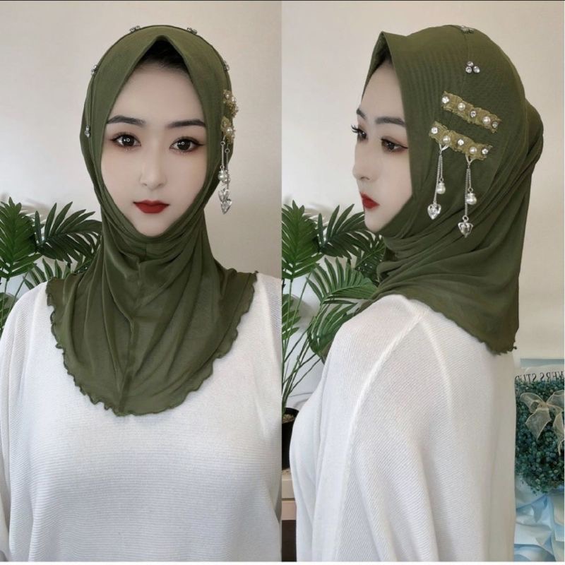 Women Fashion Malaysia - Hijab para Mulheres Muçulmanas, Lenço de