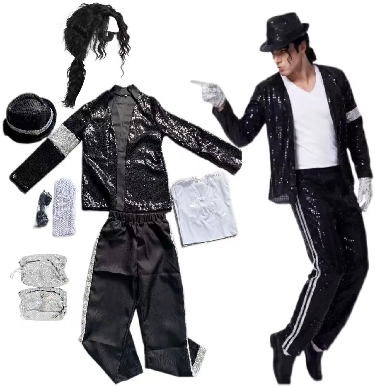 Women'S Fashion From The 80S - Fantasia de Cosplay do Star Pop