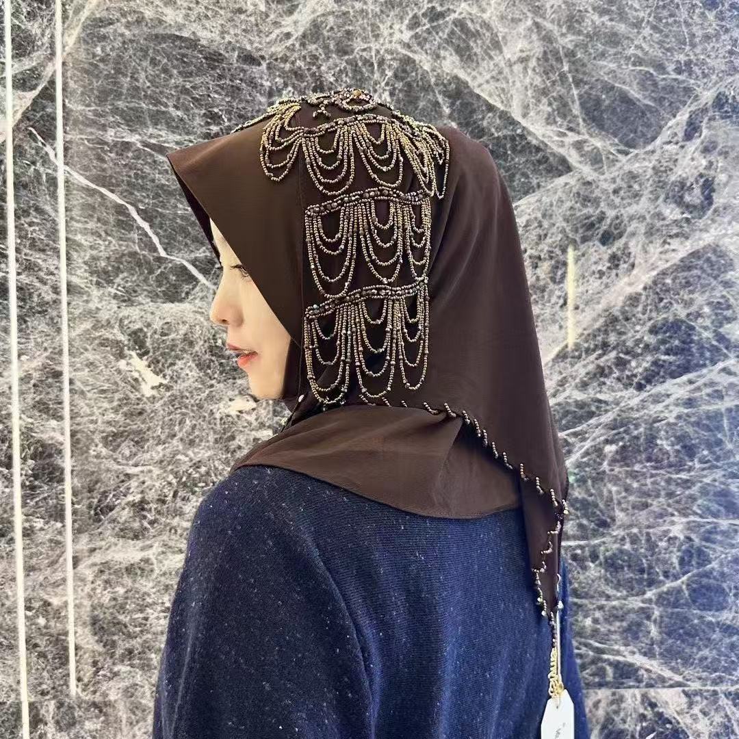 Women Fashion Malaysia - Abaya Hijab para Mulheres Muçulmanas, Lenço