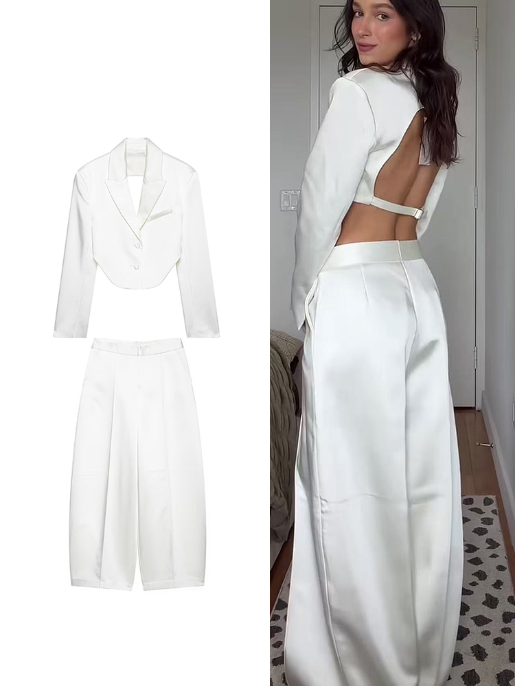 Women'S Fashion Trends Spring 2026 - TFMLN Conjunto Feminino de Blazer e