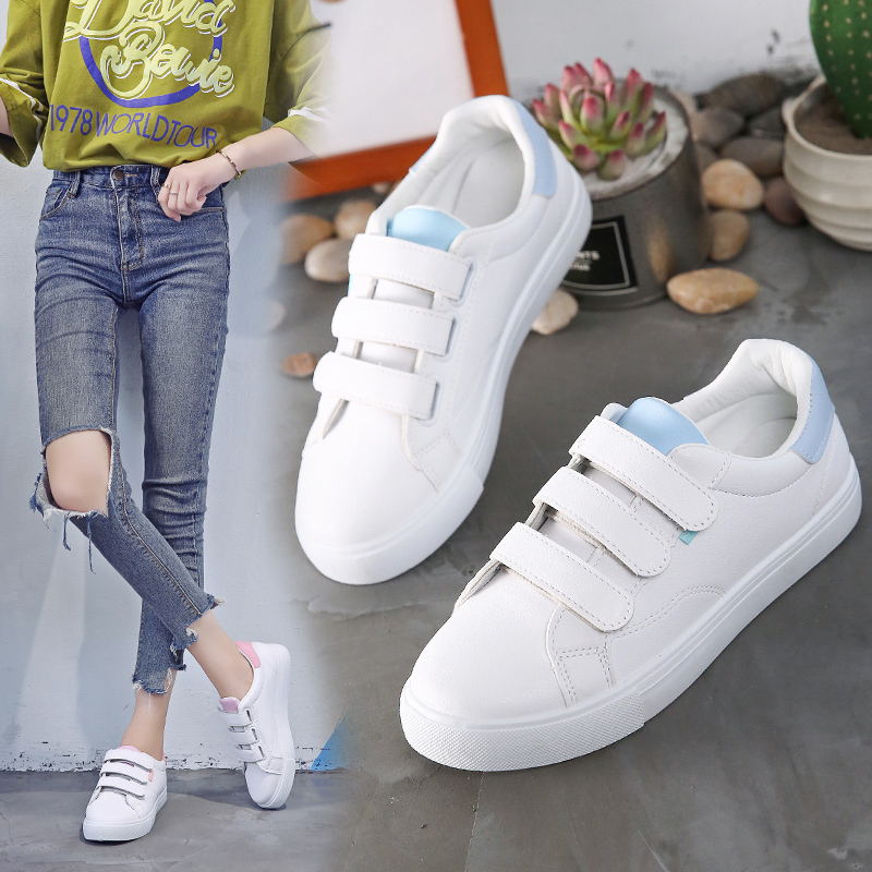 Women'S Fashion Gym Shoes - Novos Tênis Brancos Femininos de Outono,