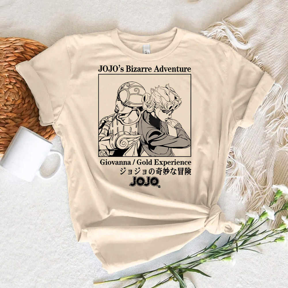 Women'S Fashion From The 80S - Jojo bizarre aventura camisa feminina hip