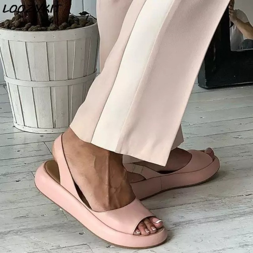 Women'S Fashion Gym Shoes - Sandália Rasteira Feminina Nuvem, Chinelo de
