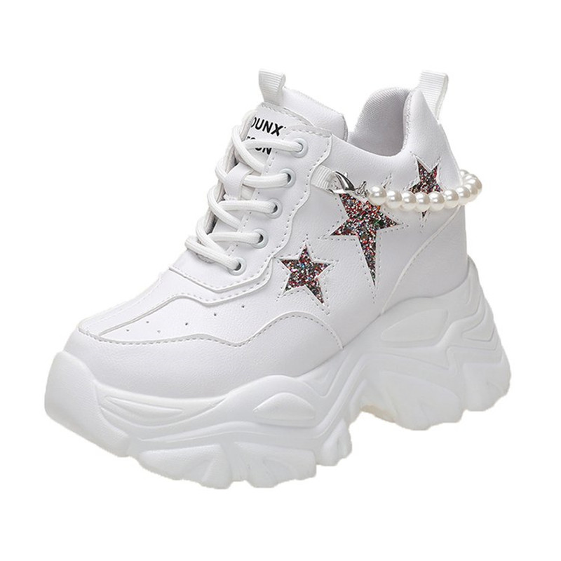 Women'S Fashion Gym Shoes - Alta qualidade sapatos de plataforma alta