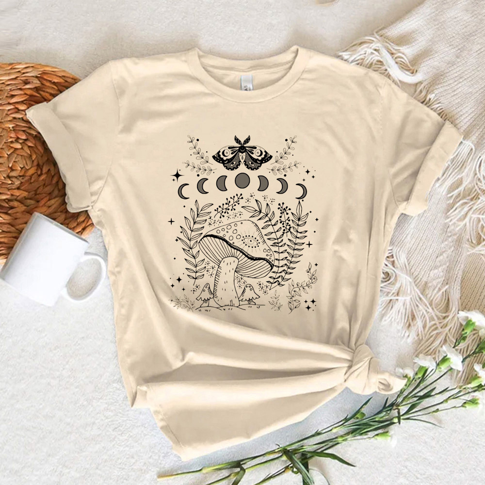 Women'S Fashion From The 80S - Goblincore top tees menina 80s universidade
