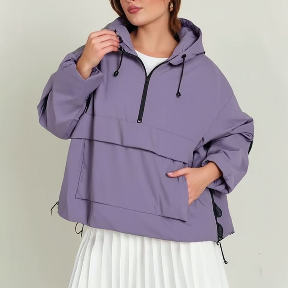 Women'S Fashion Utility Jacket - Jaqueta Utilitária Feminina para Uso Externo