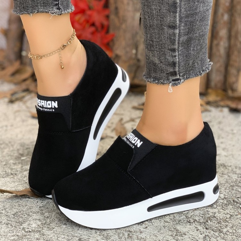 Women'S Fashion Gym Shoes - Sapatos casuais femininos com aumento de