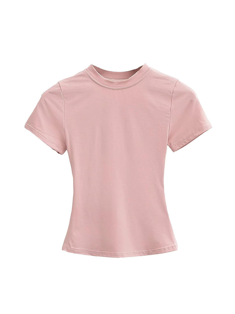 Camiseta Casual de Alta Qualid - Women'S Fashion Trends Summer 2025 avaliação e preço