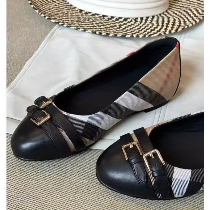 Sapatos Femininos Estilo Retrô - Women'S Fashion Spring Summer 2026 avaliação e preço