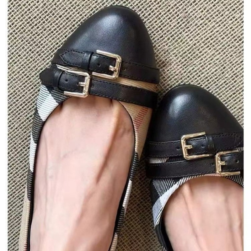 Sapatos Femininos Estilo Retrô - Women'S Fashion Spring Summer 2026 avaliação e preço