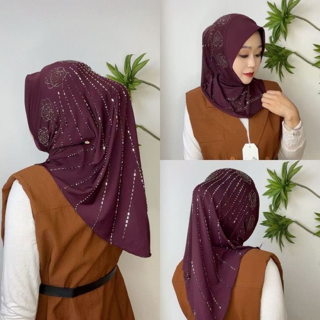 Hijab para Mulheres Muçulmanas - Women Fashion Malaysia avaliação e preço