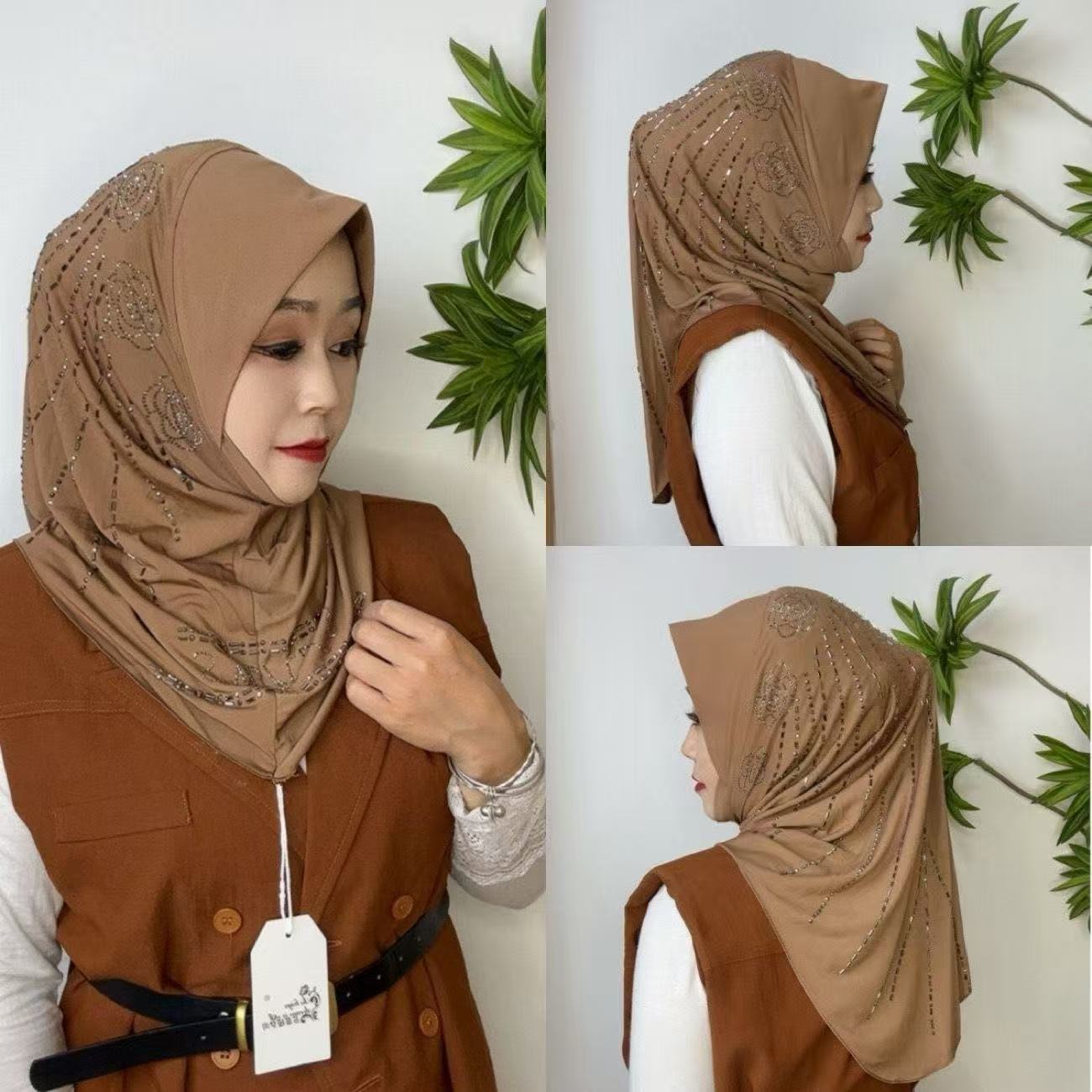 Hijab para Mulheres Muçulmanas - Women Fashion Malaysia avaliação e preço