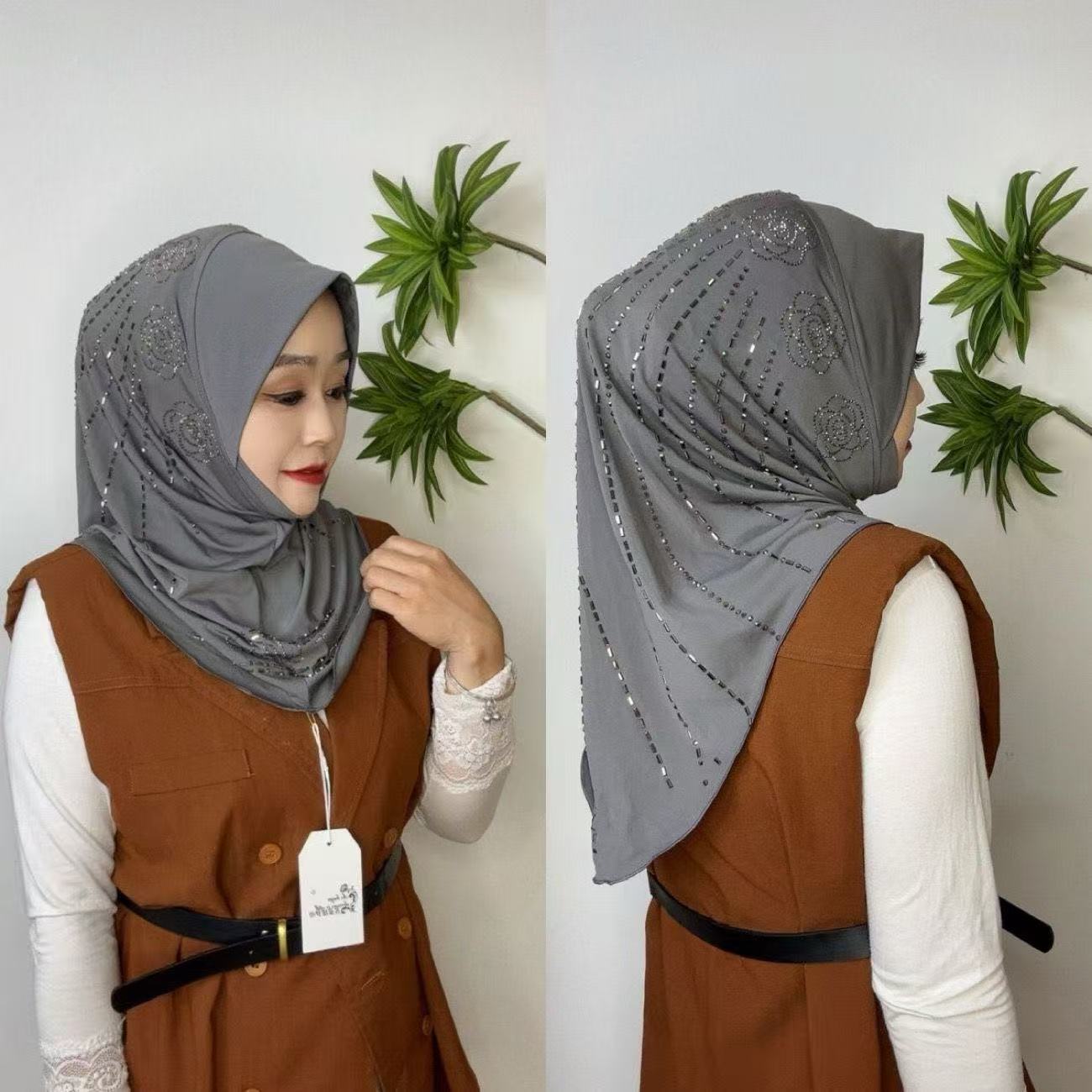 Hijab para Mulheres Muçulmanas - Women Fashion Malaysia avaliação e preço