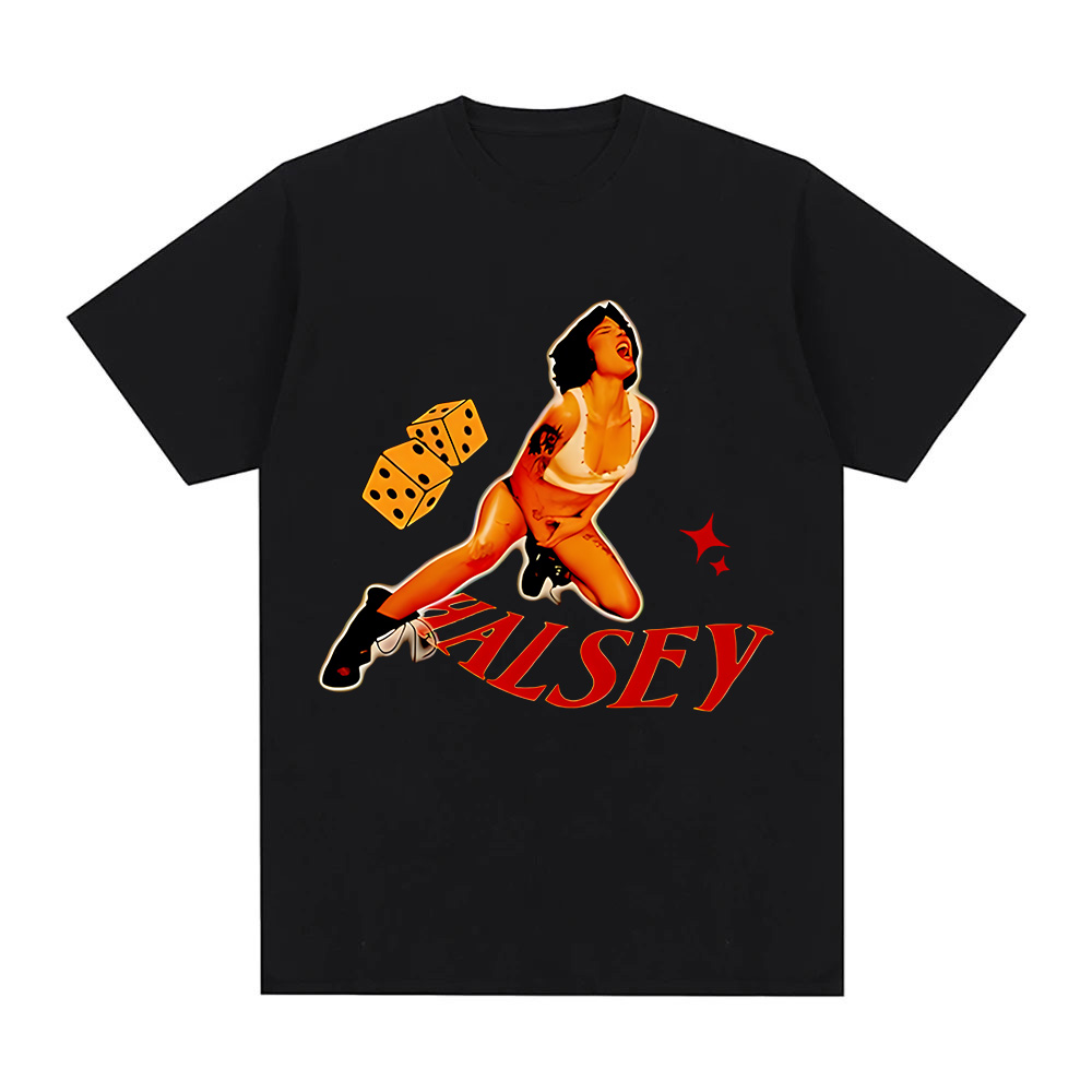 Halsey safeword 2025 camiseta  - Women'S Fashion Trends Summer 2025 avaliação e preço