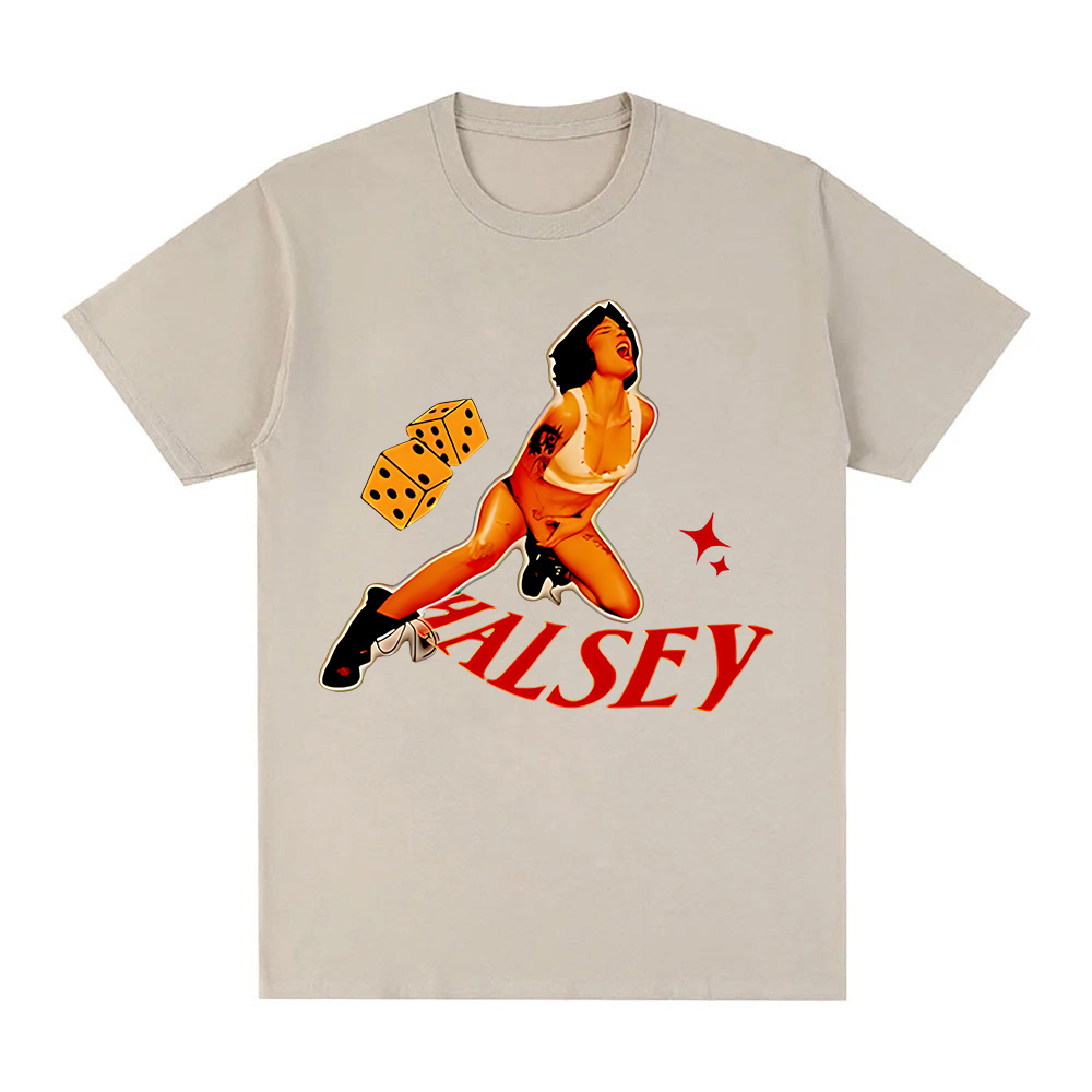 Halsey safeword 2025 camiseta  - Women'S Fashion Trends Summer 2025 avaliação e preço