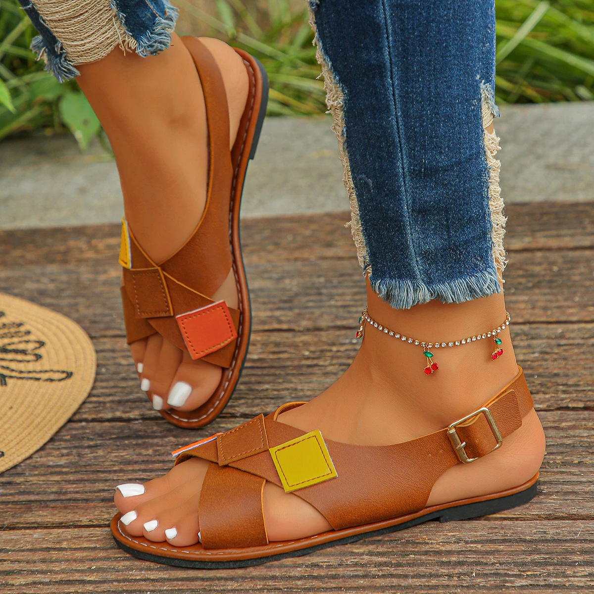Mulheres sandálias antiderrapa - Women'S Fashion Trends Summer 2025 avaliação e preço