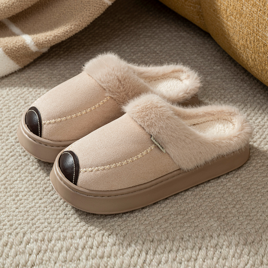 Chinelos de pelúcia femininos  - Women'S Fashion Boots avaliação e preço