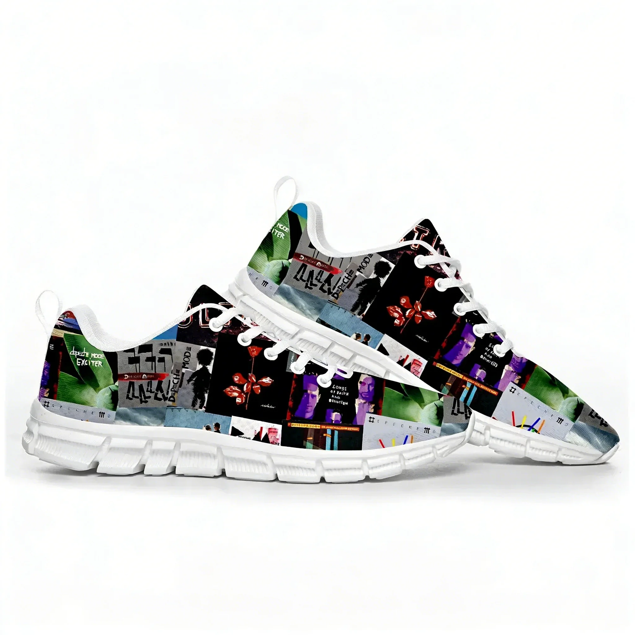 Tênis Esportivos Depeche Rock  - Women'S Fashion Gym Shoes avaliação e preço