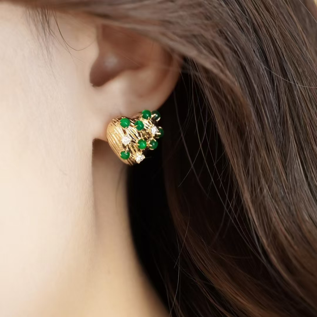 Retro14k ouro preenchido esmer - Women'S Fashion Victorian Era avaliação e preço