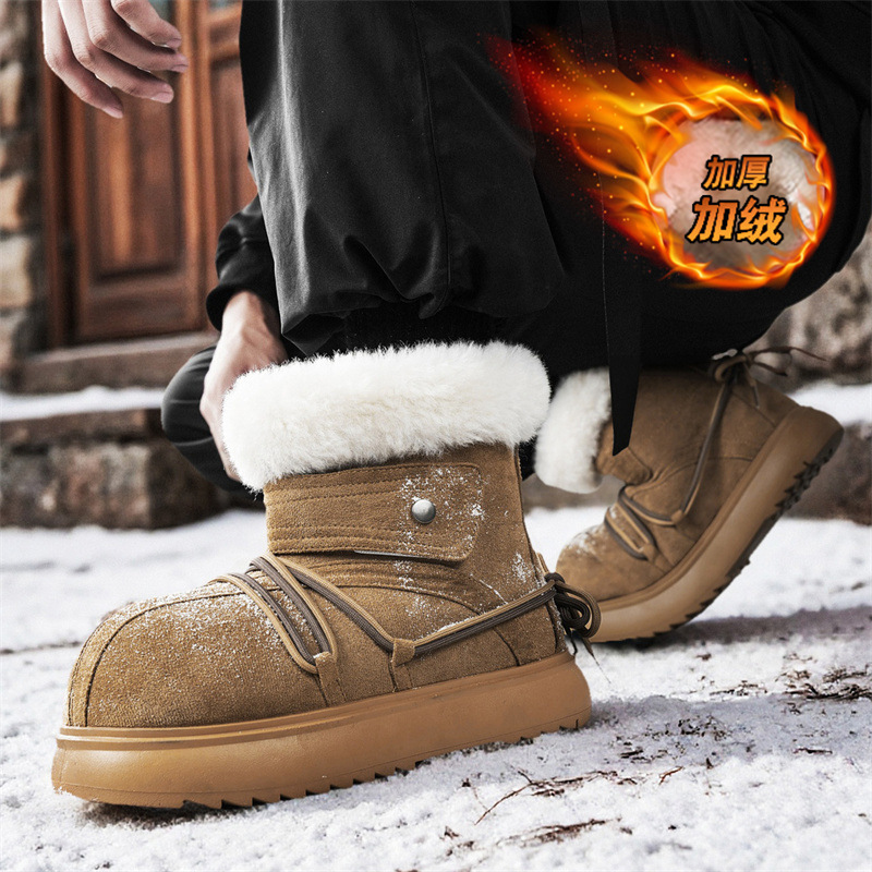 2025 novo inverno homens botas - Women'S Fashion Gym Shoes avaliação e preço