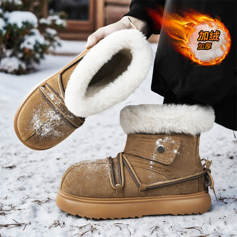 2025 novo inverno homens botas - Women'S Fashion Gym Shoes avaliação e preço