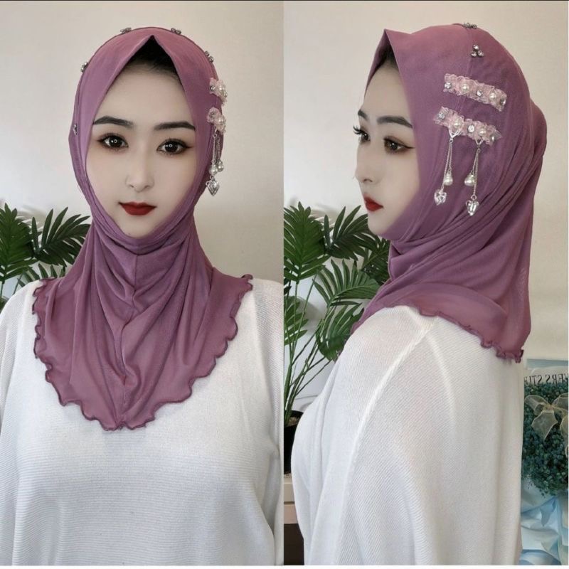 Hijab para Mulheres Muçulmanas - Women Fashion Malaysia avaliação e preço