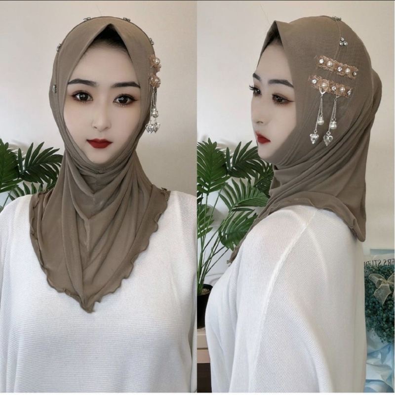 Hijab para Mulheres Muçulmanas - Women Fashion Malaysia avaliação e preço