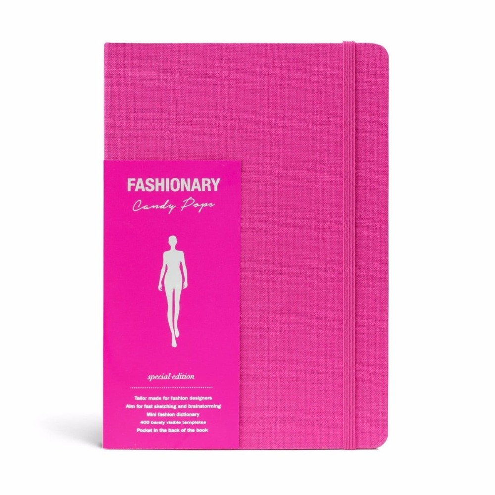 Caderno de desenho feminino A5 - Women Fashion Figure Template avaliação e preço