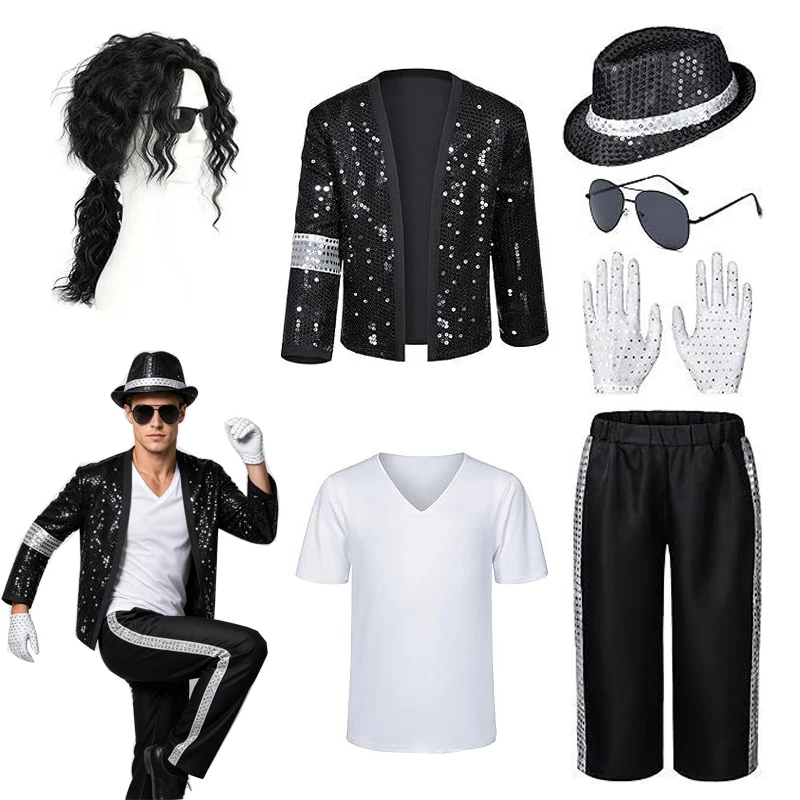 Fantasia de Cosplay do Star Po - Women'S Fashion From The 80S avaliação e preço