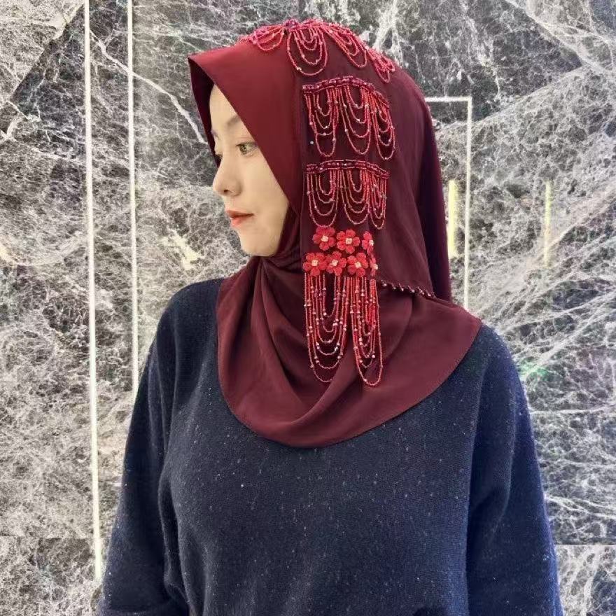Abaya Hijab para Mulheres Muçu - Women Fashion Malaysia avaliação e preço