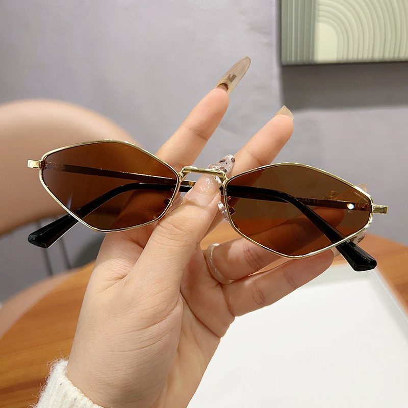 Moda poligonal pequenos óculos - Women'S Fashion Trends Summer 2025 avaliação e preço