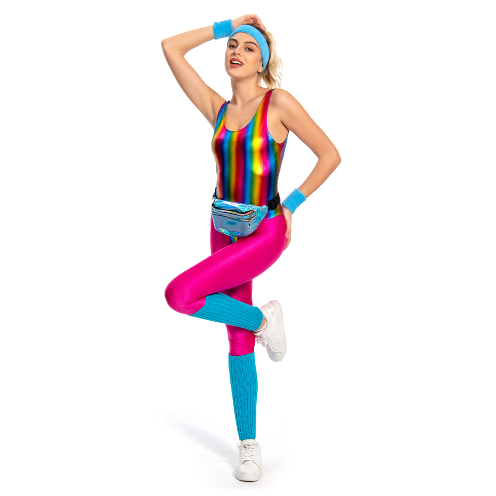 Feminino retro 80s 90s bodysui - Women'S Fashion From The 80S avaliação e preço