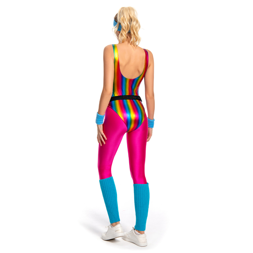 Feminino retro 80s 90s bodysui - Women'S Fashion From The 80S avaliação e preço