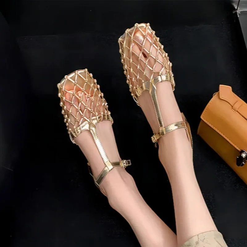 Sandálias Femininas de Malha T - Women'S Fashion Trends Summer 2025 avaliação e preço