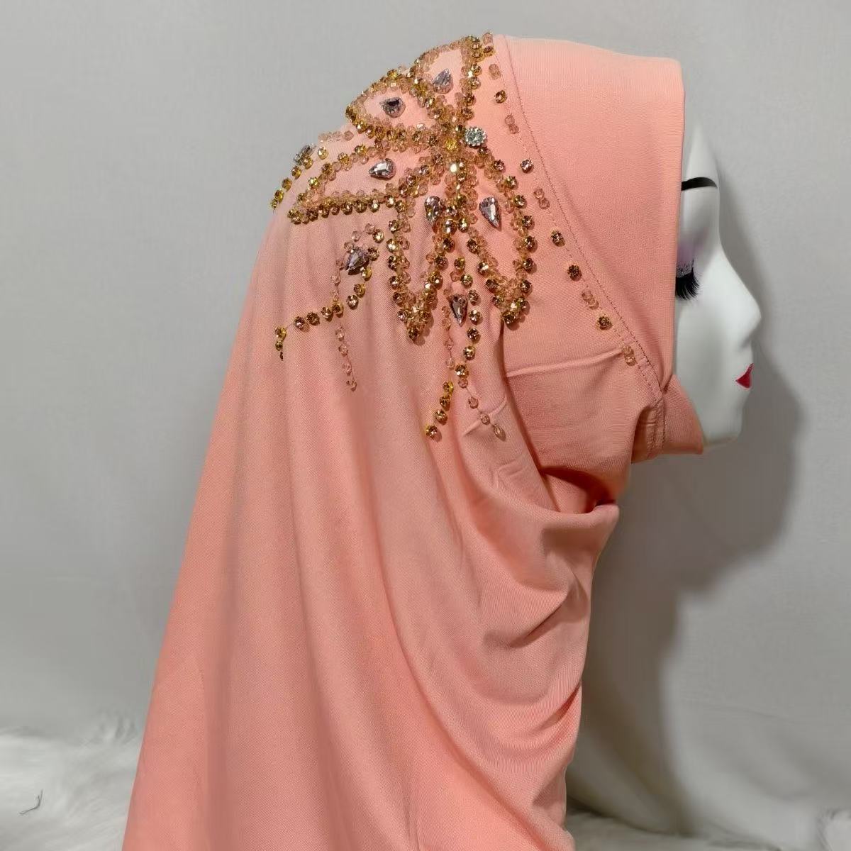 Abaya Hijab para Mulheres Muçu - Women Fashion Malaysia avaliação e preço
