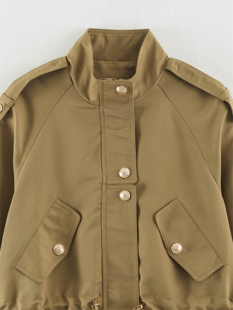 Jaqueta Feminina Guobioziy 202 - Women'S Fashion Utility Jacket avaliação e preço