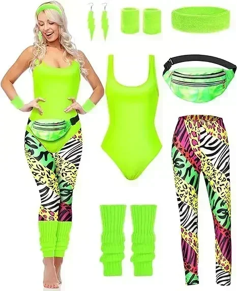 Conjunto de Acessórios de Fant - Women'S Fashion From The 80S avaliação e preço