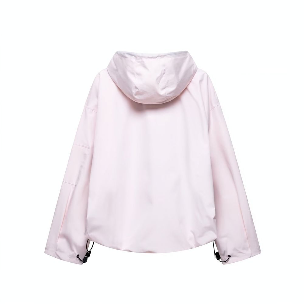 Jaqueta Corta-Vento Feminina d - Women'S Fashion Utility Jacket avaliação e preço