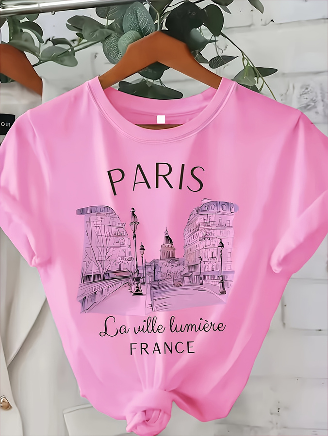 Camiseta Feminina 2026 Nova co - Women'S Fashion Trends Summer 2025 avaliação e preço