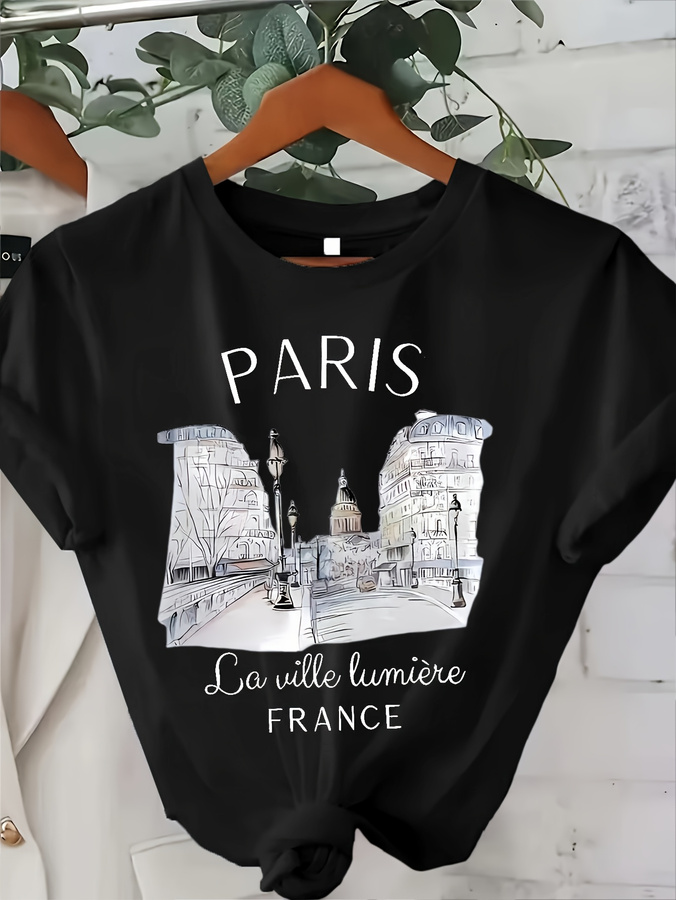Camiseta Feminina 2026 Nova co - Women'S Fashion Trends Summer 2025 avaliação e preço
