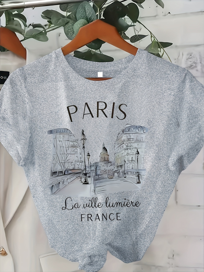 Camiseta Feminina 2026 Nova co - Women'S Fashion Trends Summer 2025 avaliação e preço