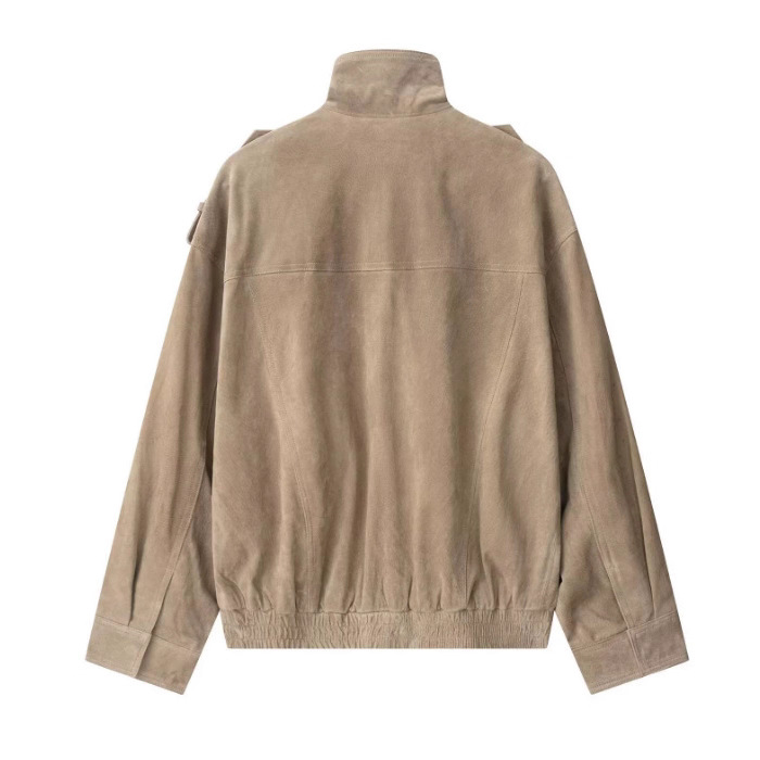 Jaqueta de couro sintético cor - Women'S Fashion Utility Jacket avaliação e preço