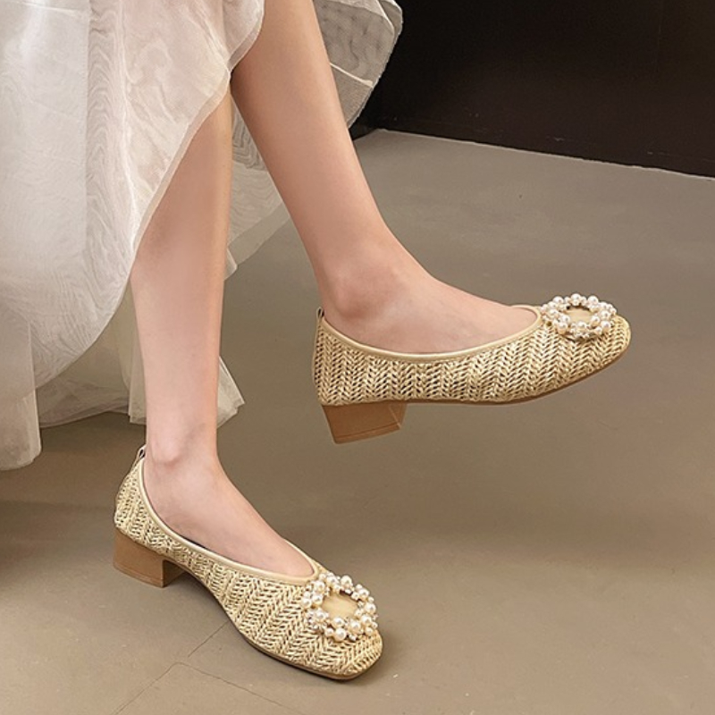 Flats de couro de luxo sapatos - Women'S Fashion Trends Summer 2025 avaliação e preço