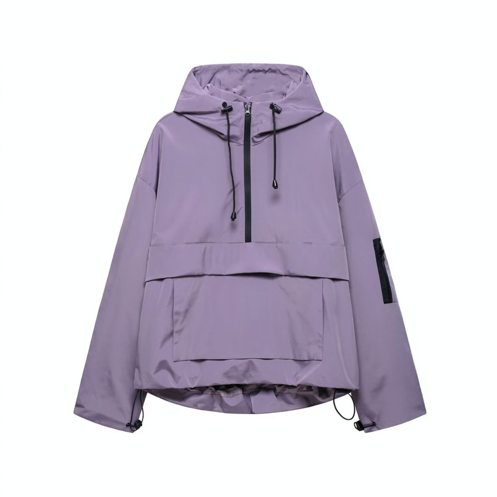 Jaqueta Utilitária Casual Femi - Women'S Fashion Utility Jacket avaliação e preço